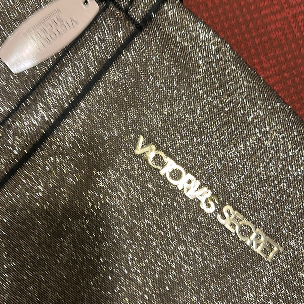 Victoria's Secret Glittering Silver Tote - Picture 15 of 15